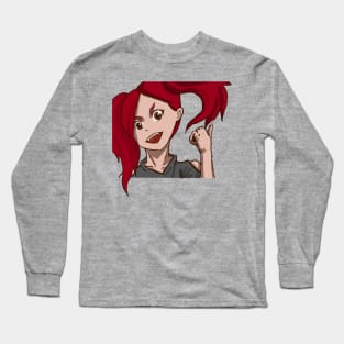 Sushi girl 3 Long Sleeve T-Shirt